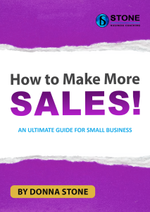 How To Make Sales Book 8 Cover V1